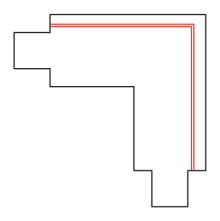XTSC 635 – Polung / polarity – Herstellerzeichnung